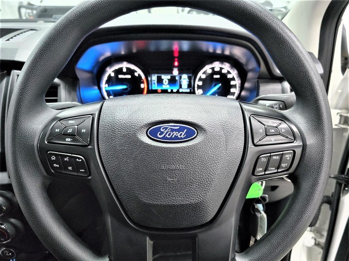 2021 Ford Ranger XL Hi-Rider PX MkIII MY21.25 4x2 Arctic White