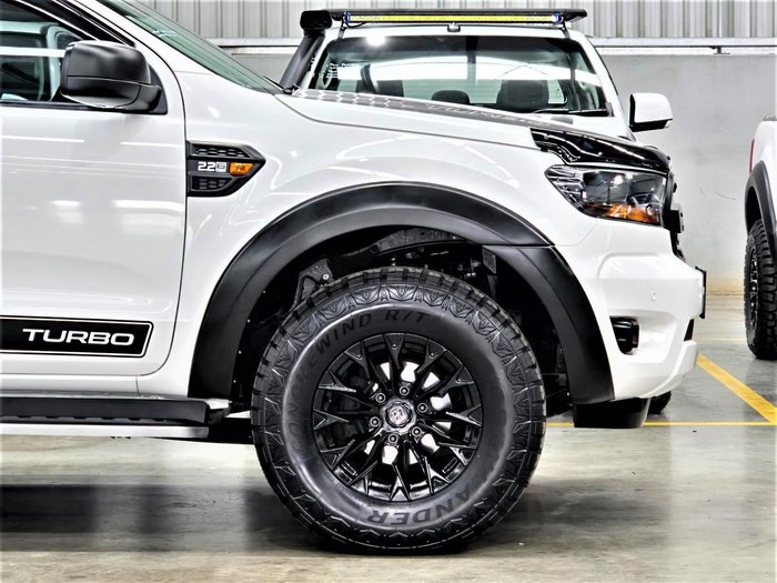 2021 Ford Ranger XL Hi-Rider PX MkIII MY21.25 4x2 Arctic White