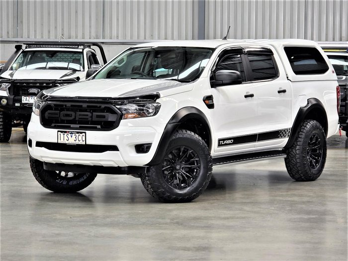 2021 Ford Ranger XL Hi-Rider PX MkIII MY21.25 4x2 Arctic White