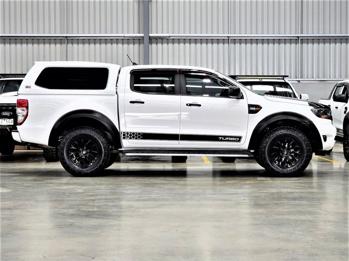 2021 Ford Ranger XL Hi-Rider PX MkIII MY21.25 4x2 Arctic White