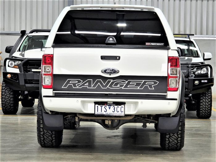 2021 Ford Ranger XL Hi-Rider PX MkIII MY21.25 4x2 Arctic White