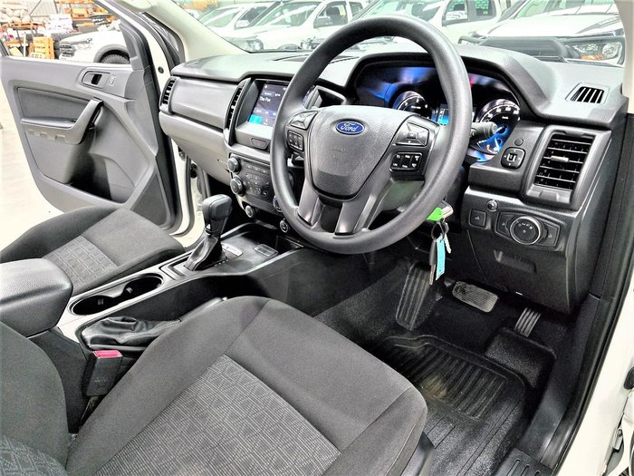 2021 Ford Ranger XL Hi-Rider PX MkIII MY21.25 4x2 Arctic White