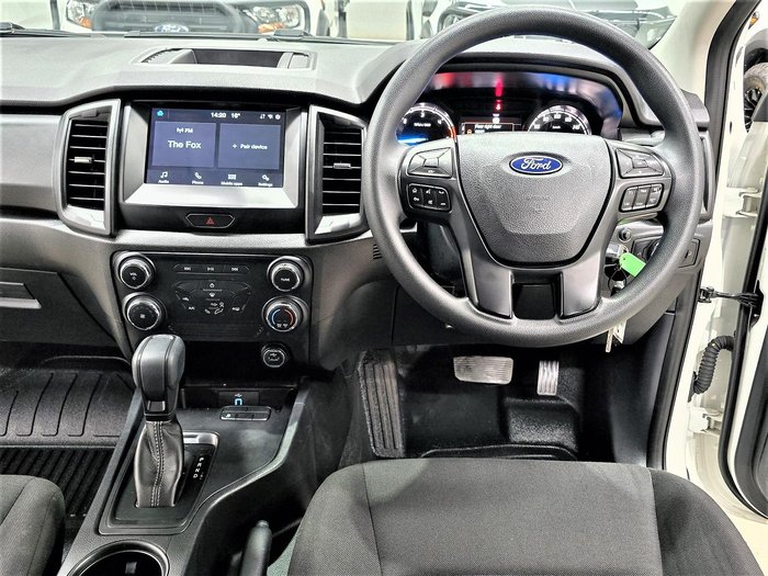 2021 Ford Ranger XL Hi-Rider PX MkIII MY21.25 4x2 Arctic White