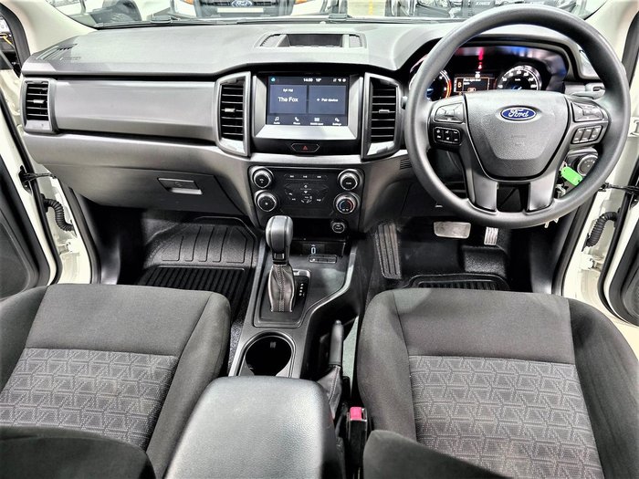 2021 Ford Ranger XL Hi-Rider PX MkIII MY21.25 4x2 Arctic White