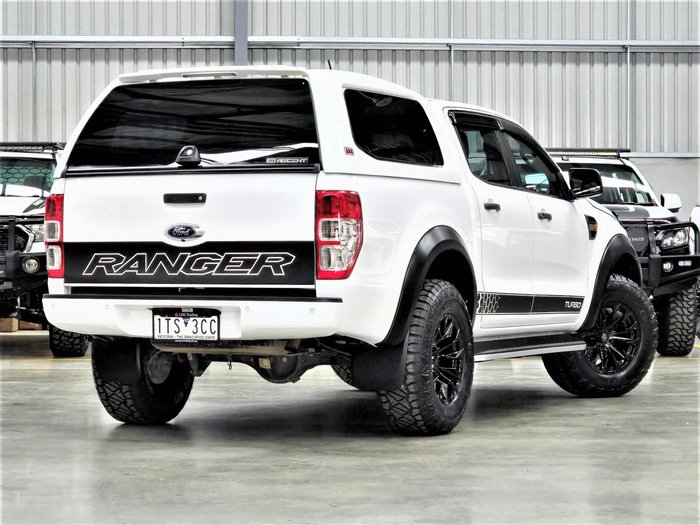 2021 Ford Ranger XL Hi-Rider PX MkIII MY21.25 4x2 Arctic White