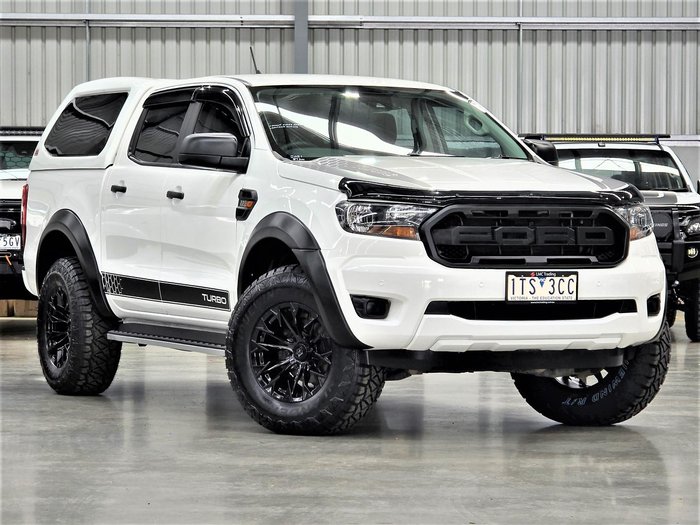 2021 Ford Ranger XL Hi-Rider PX MkIII MY21.25 4x2 Arctic White