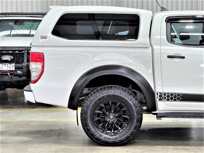 2021 Ford Ranger XL Hi-Rider PX MkIII MY21.25 4x2 Arctic White