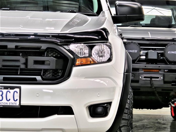 2021 Ford Ranger XL Hi-Rider PX MkIII MY21.25 4x2 Arctic White