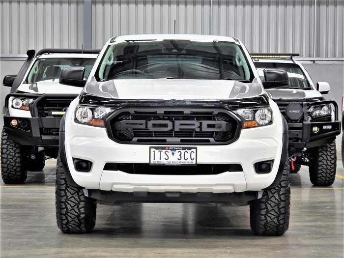 2021 Ford Ranger XL Hi-Rider PX MkIII MY21.25 4x2 Arctic White
