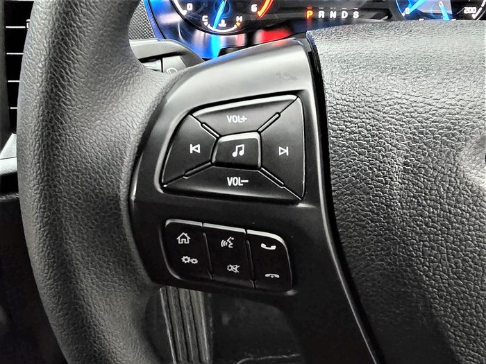 2021 Ford Ranger XL Hi-Rider PX MkIII MY21.25 4x2 Arctic White