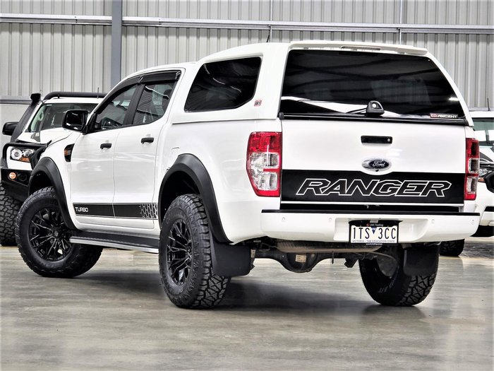 2021 Ford Ranger XL Hi-Rider PX MkIII MY21.25 4x2 Arctic White
