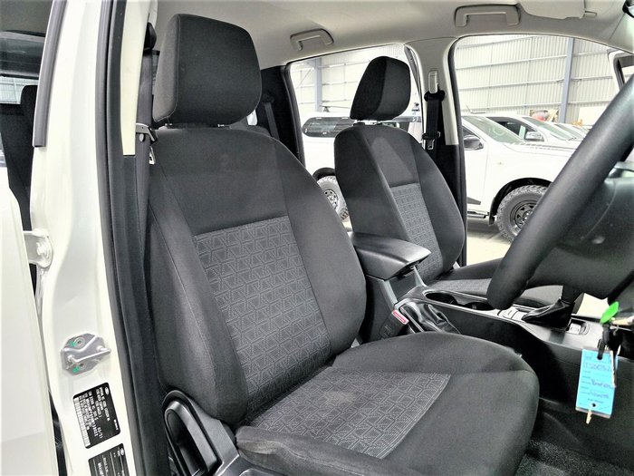 2021 Ford Ranger XL Hi-Rider PX MkIII MY21.25 4x2 Arctic White