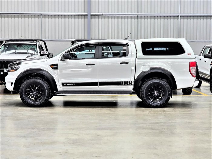 2021 Ford Ranger XL Hi-Rider PX MkIII MY21.25 4x2 Arctic White