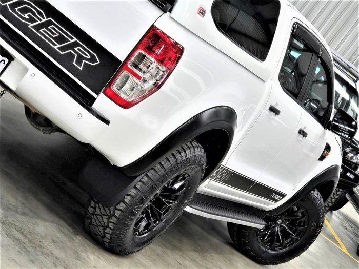 2021 Ford Ranger XL Hi-Rider PX MkIII MY21.25 4x2 Arctic White