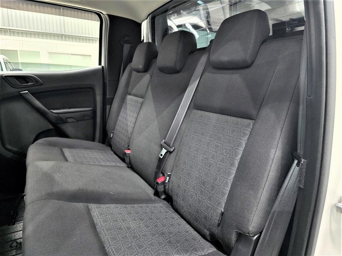 2021 Ford Ranger XL Hi-Rider PX MkIII MY21.25 4x2 Arctic White