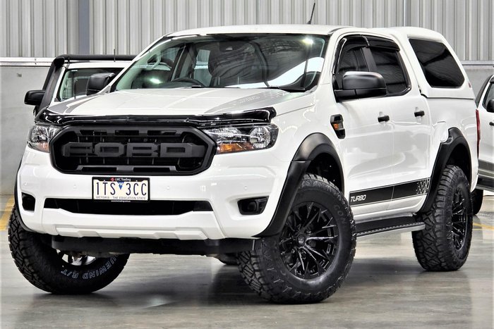 2021 Ford Ranger XL Hi-Rider PX MkIII MY21.25 4x2 Arctic White