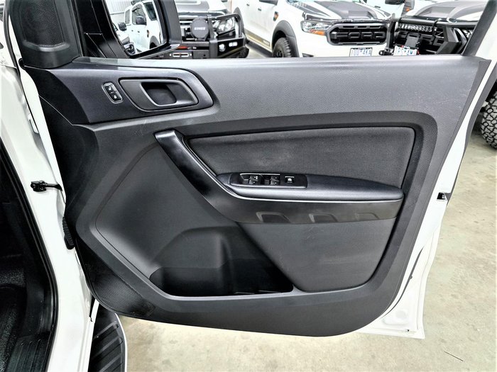 2021 Ford Ranger XL Hi-Rider PX MkIII MY21.25 4x2 Arctic White