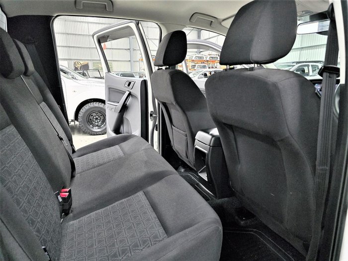 2021 Ford Ranger XL Hi-Rider PX MkIII MY21.25 4x2 Arctic White