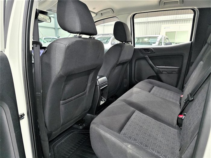 2021 Ford Ranger XL Hi-Rider PX MkIII MY21.25 4x2 Arctic White