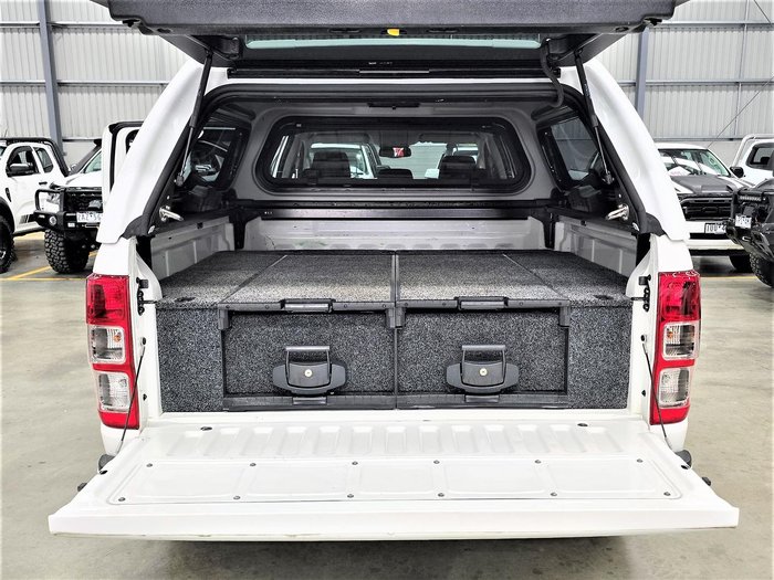 2021 Ford Ranger XL Hi-Rider PX MkIII MY21.25 4x2 Arctic White