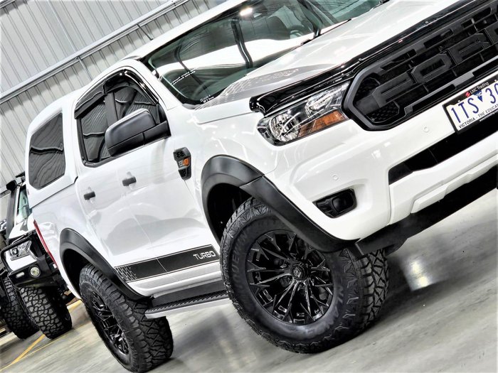 2021 Ford Ranger XL Hi-Rider PX MkIII MY21.25 4x2 Arctic White