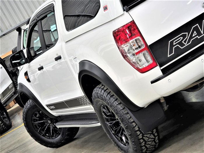 2021 Ford Ranger XL Hi-Rider PX MkIII MY21.25 4x2 Arctic White