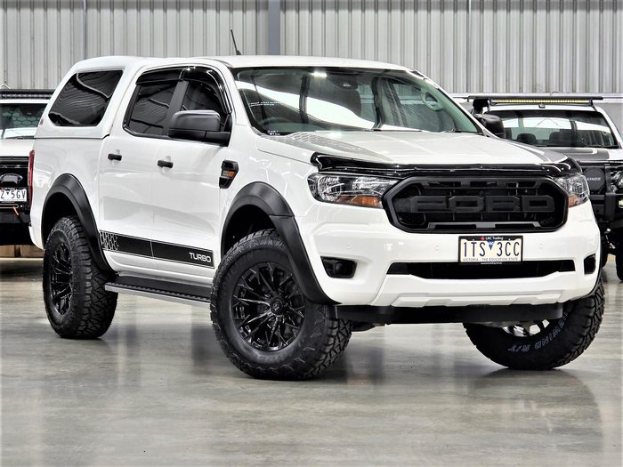 2021 Ford Ranger XL Hi-Rider PX MkIII MY21.25 4x2 Arctic White