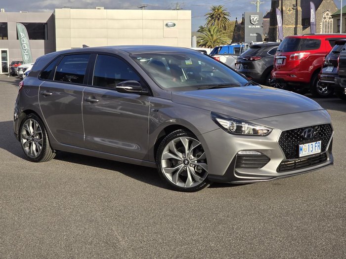 2019 Hyundai i30 N Line PD.3 MY20 Grey