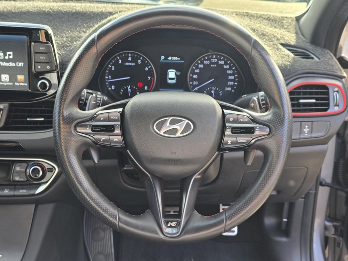 2019 Hyundai i30 N Line PD.3 MY20 Grey