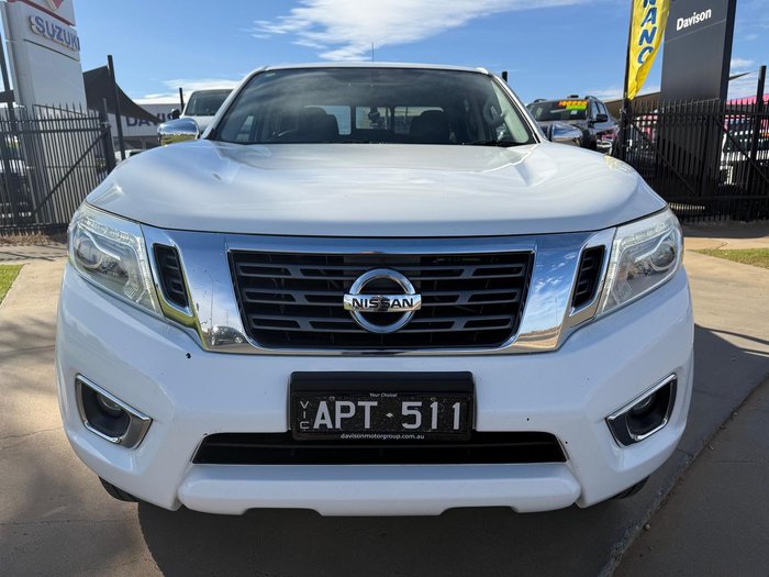 2017 Nissan Navara ST