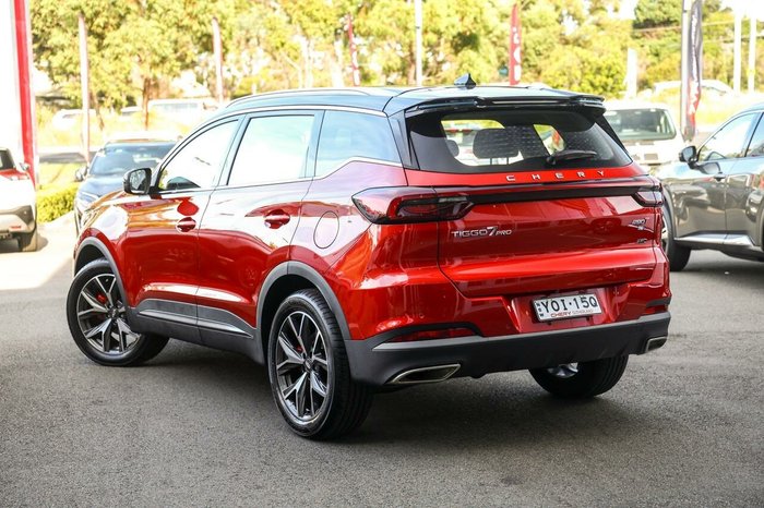 2024 Chery Tiggo 7 Pro Ultimate AWD