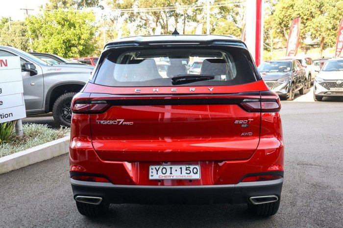 2024 Chery Tiggo 7 Pro Ultimate AWD