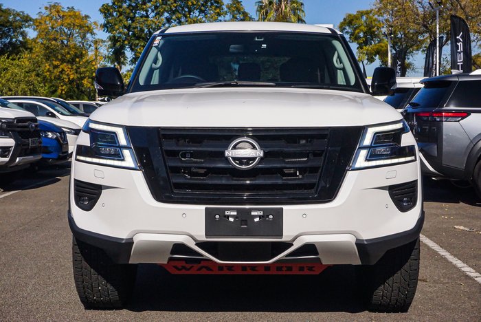 2023 Nissan Patrol Warrior