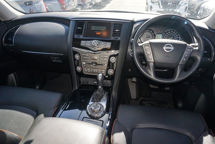2023 Nissan Patrol Warrior