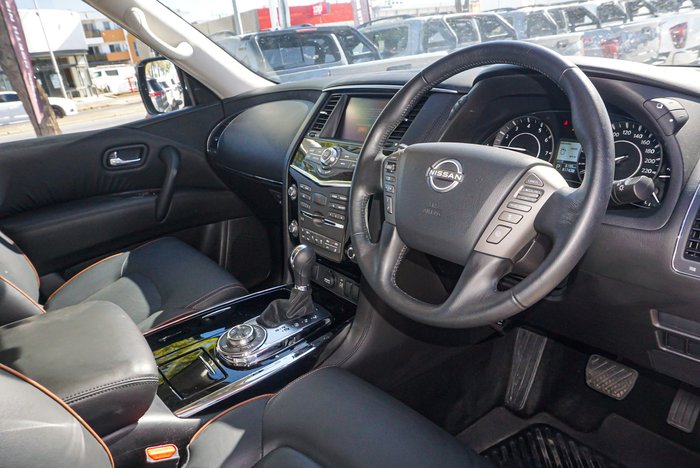 2023 Nissan Patrol Warrior