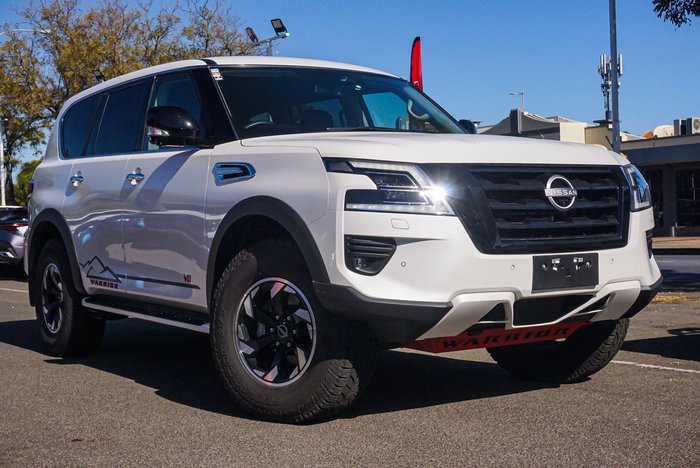 2023 Nissan Patrol Warrior