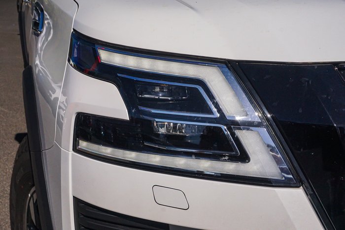 2023 Nissan Patrol Warrior