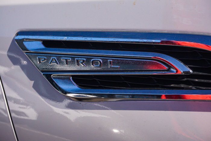 2023 Nissan Patrol Warrior