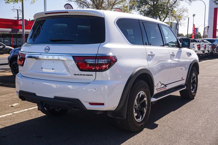 2023 Nissan Patrol Warrior