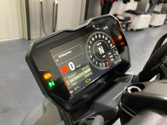 2024 Ducati Streetfighter V4 S Streetfighter Grey