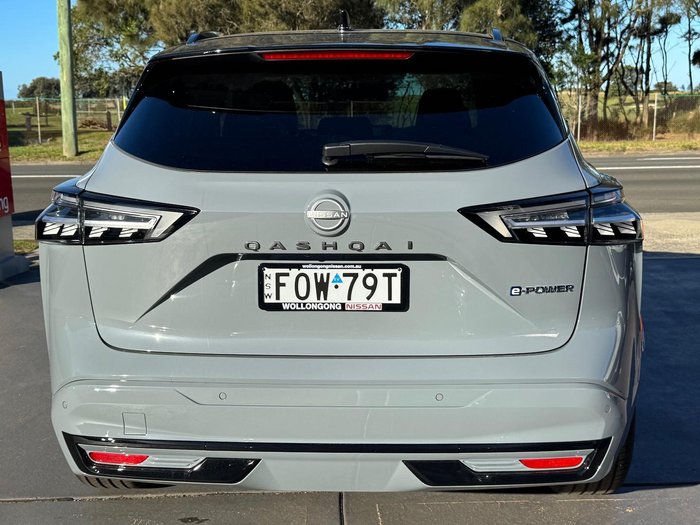 2025 Nissan QASHQAI N-DESIGN e-POWER J12 MY25 Ceramic Grey with Onyx Black Roof