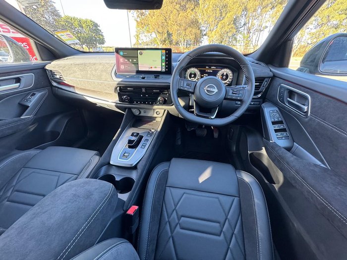 2025 Nissan QASHQAI N-DESIGN e-POWER J12 MY25 Ceramic Grey with Onyx Black Roof