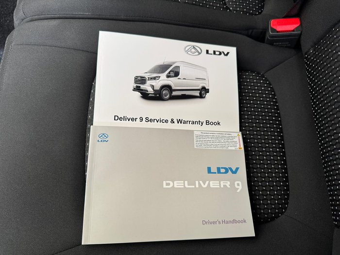 2025 LDV Deliver 9 LWB Mid Roof