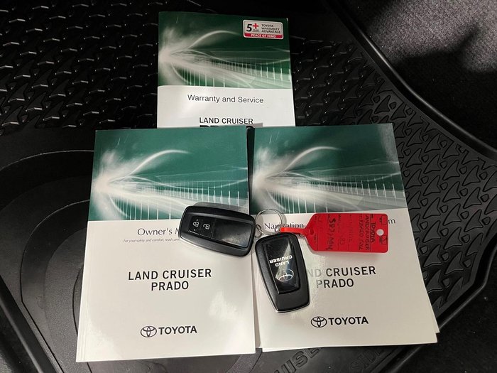 2019 Toyota Landcruiser Prado GXL