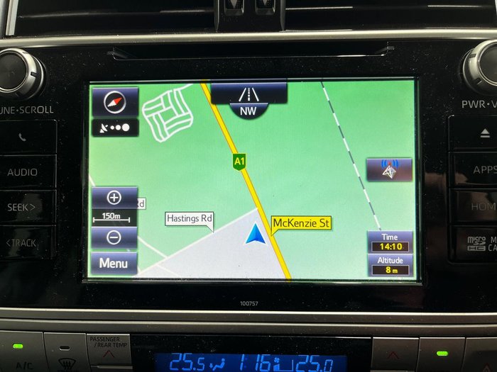 2019 Toyota Landcruiser Prado GXL