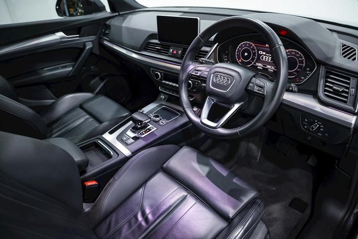 2017 Audi Q5 TFSI sport FY MY17 4X4 On Demand GREY