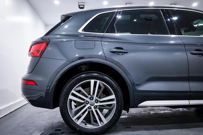 2017 Audi Q5 TFSI sport FY MY17 4X4 On Demand GREY