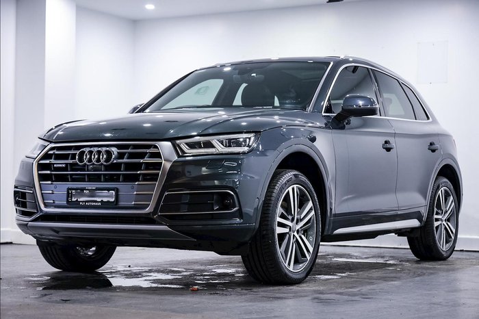 2017 Audi Q5 TFSI sport FY MY17 4X4 On Demand GREY
