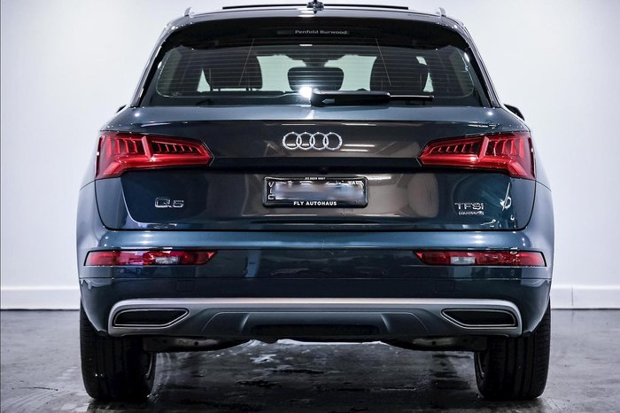 2017 Audi Q5 TFSI sport FY MY17 4X4 On Demand GREY