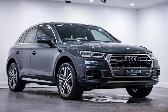 2017 Audi Q5 TFSI sport FY MY17 4X4 On Demand GREY